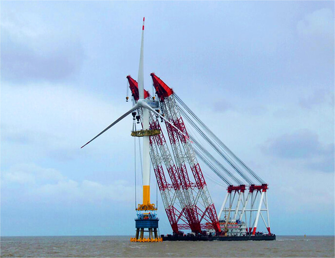 風力發電機組安裝_風力發電機組安裝公司